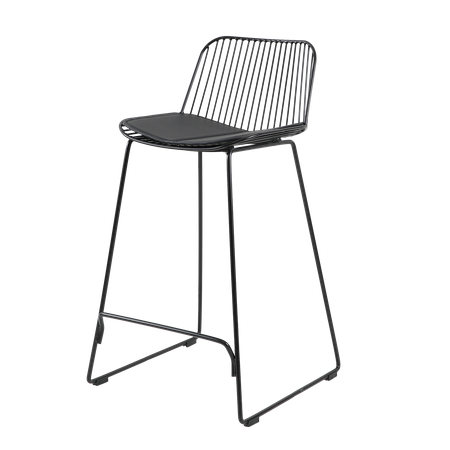 Hoker IRON BAR LOW czarny