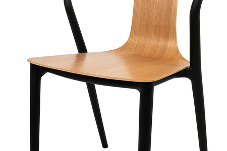 Krzesło VINCENT WOOD naturalne