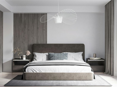 Lampa wisząca CAPELLO FI 140 biała