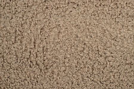 Fotel bujany PLUSH TEDDY ciemny beżowy