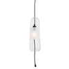 MAXLIGHT P0588 LAMPA WISZĄCA MAURI 1 TRANSPARENT GLASS