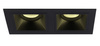 MAXLIGHT H0091 OPRAWA PODTYNKOWA HIT II CZARNA