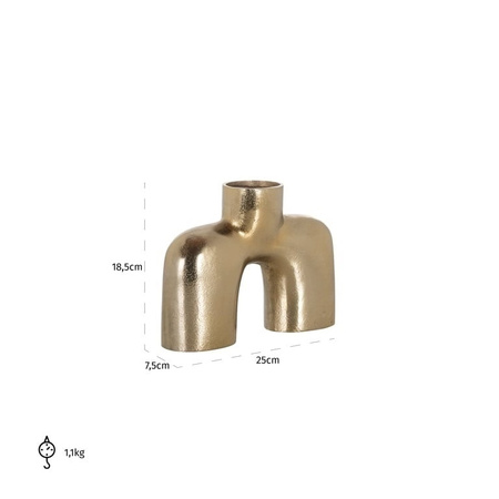 RICHMOND wazon MARLEY S złoty