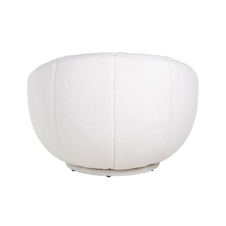 RICHMOND fotel obrotowy KENDALL biały