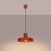 Lampa wisząca BILO ochra czerwona