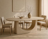 MaMaison stół jadalniany ICARO 220        beżowy / drewno