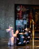 RICHMOND dekoracja BALLOONICORN różowa