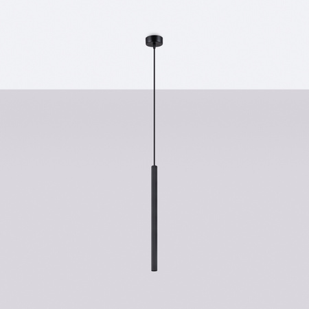 Lampa wisząca ARCHE 1 czarna