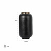 RICHMOND wazon DELMOR M czarny