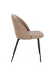 BIZZOTTO krzesło TANYA brązowe