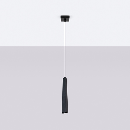 Lampa wisząca PRYSM 1 czarna