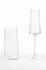 KARE szklanka ISABEL / RIFFLE 535 ml transparentna