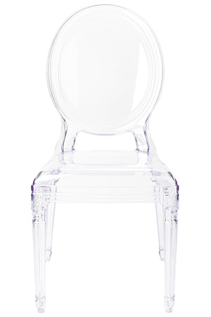 Krzesło PRINCE transparentne - poliwęglan