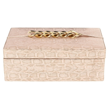 RICHMOND pudełko do przechowywania NOELL różowe