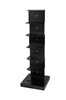 Regał TIER 6 czarny