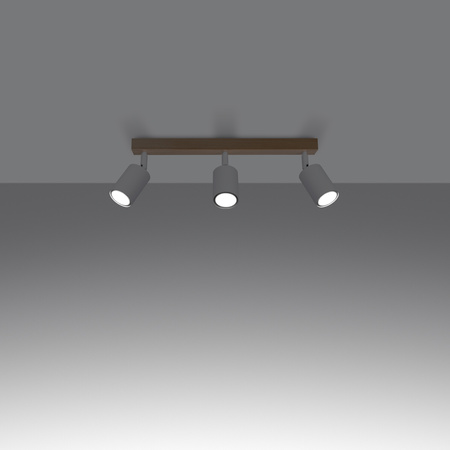 Plafon VERDO 3L biały