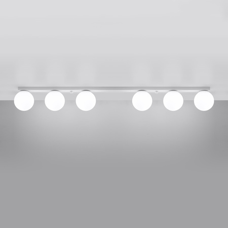 Plafon YOLI 6 biały