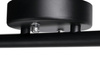 Lampa ścienna RAVEN WALL UP 2 czarna - aluminium, stal węglowa