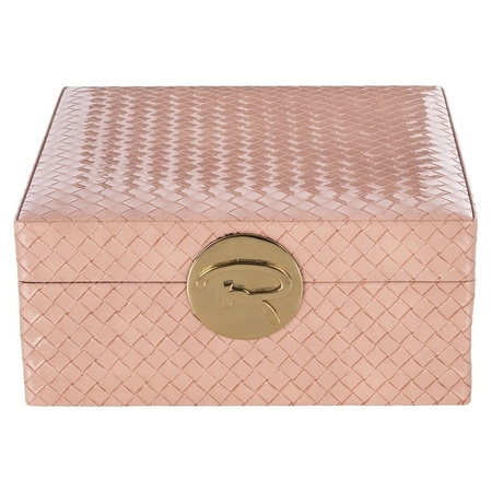 RICHMOND pojemnik na biżuterię ROSALY L różowy