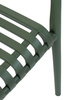 MODESTO krzesło STRIPS ARM zielone