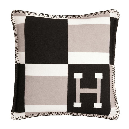 Poduszka dekoracyjna SHP PARIS HOME czarna / szara