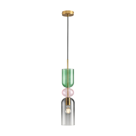 Lampa wisząca PASTELLO GREEN kolorowa 11 cm
