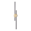 Lampa ścienna CENTRO czarna 92 cm