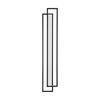 Lampa ścienna SYMMETRY-160 LED czarna 160 cm