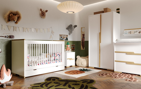 SNAP Łóżeczko-tapczanik 140x70