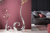INVICTA wazon WAVE 50 srebrny - aluminium