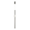 Lampa wisząca O-LINE LED 93 cm czarna
