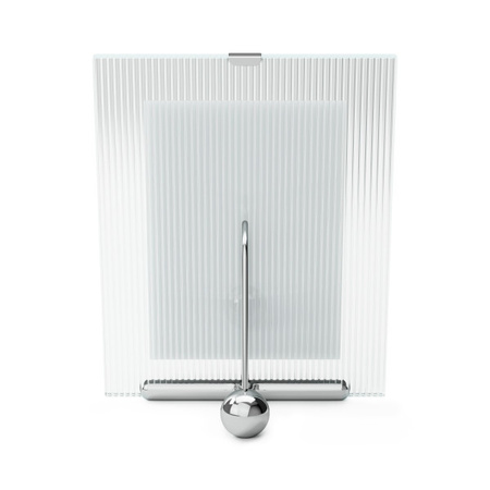 UMBRA ramka na zdjęcia FLUTE 5x7 srebrna