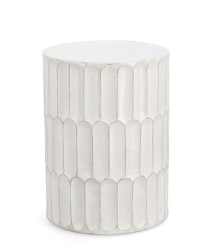 BIZZOTTO stolik kawowy CAESAR 40,5 biały