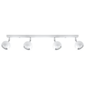 Plafon OCULARE 4L biały