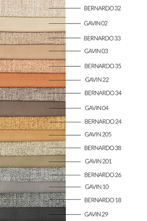 Sofa NOA z funkcją spania - III grupa tkanin