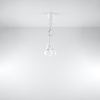 Lampa wisząca DIEGO 3 biała