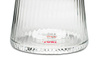 KARE komplet 4 szklanek RIFFLE 440ml      transparentny