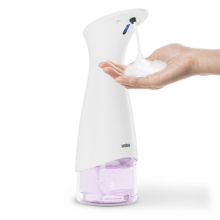 UMBRA dozownik do mydła OTTO 280 ml biały / szary