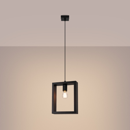 Lampa wisząca ARIES wenge