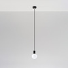 Lampa wisząca EDISON czarna