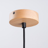 Lampa wisząca FANO czarna
