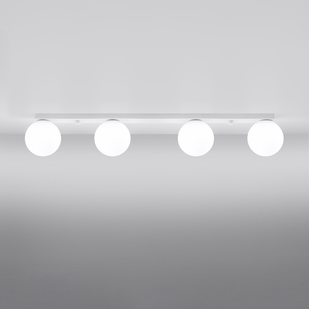 Plafon YOLI 4 biały