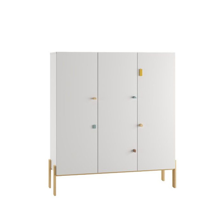 CUBE Szafa 3 drzwiowa