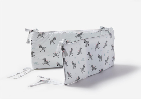 ZEBRY Ochraniacz do łóżeczka