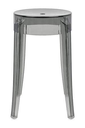 Stołek CHARLES 46 dymiony - poliwęglan