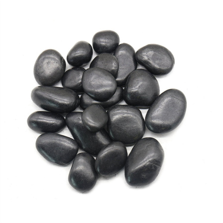 Kamień dekoracyjny ogrodowy 5-8 cm 10 kg czarny