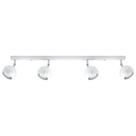 Plafon OCULARE 4L biały