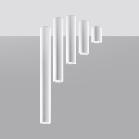 Plafon LAGOS 40 biały