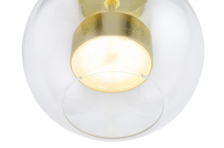 MOOSEE lampa ścienna CAPRI WALL złota