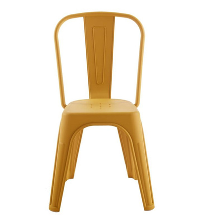Krzesło TOWER PARIS PP żółte